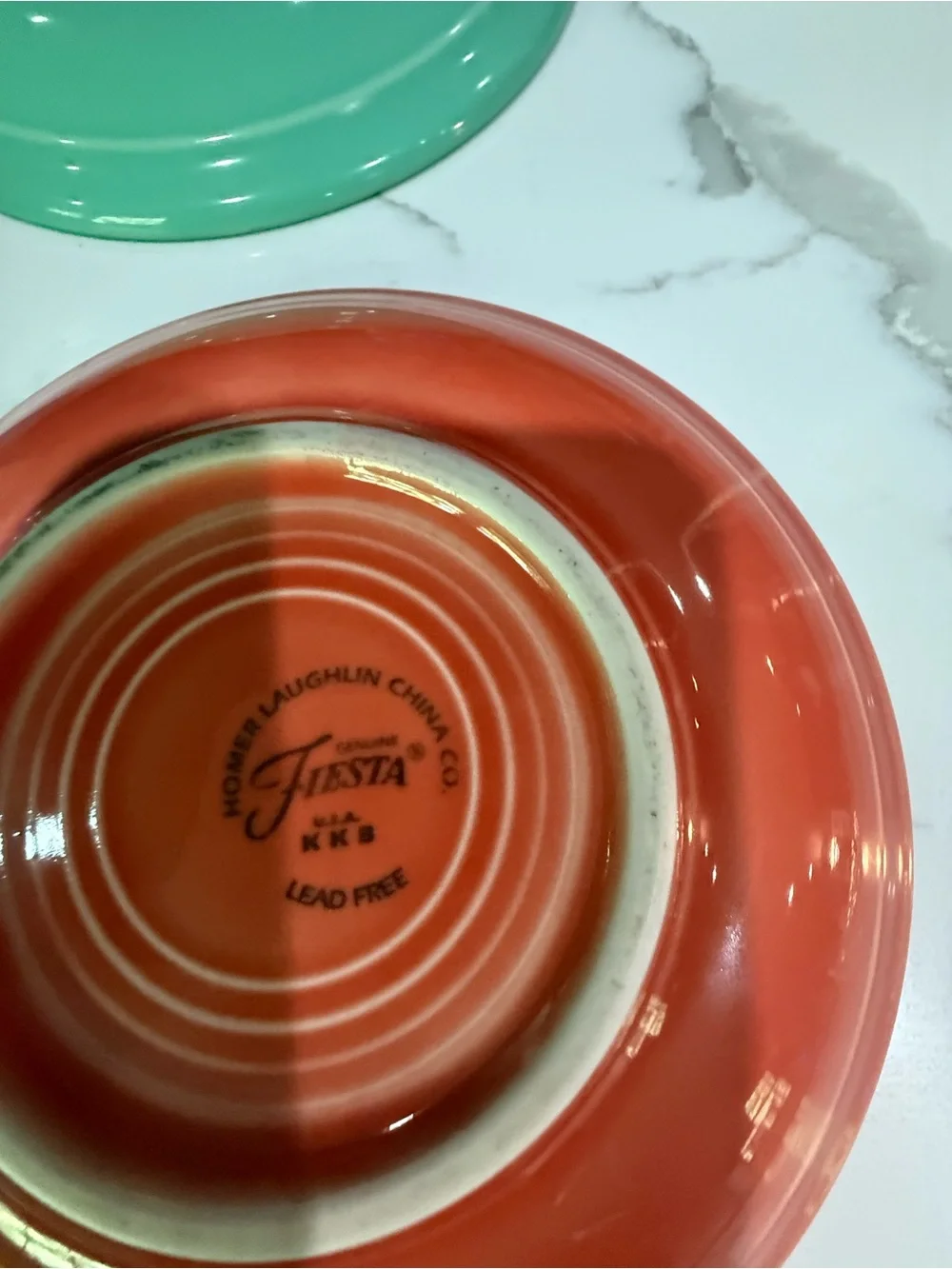 Fiesta t cup plates (3)